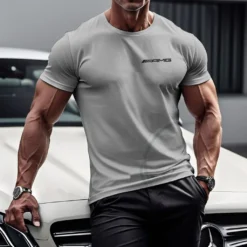 High Quality Men's T-shirt MERCEDES-TX-0075136