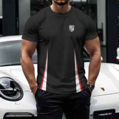 High Quality Men's T-shirt PORSCHE-TX-0075019