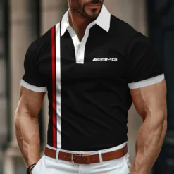 High Quality Men's Polo Shirt MERCEDES-PO-0074738