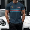 High Quality Men's T-shirt PORSCHE-TX-0075028