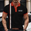 High Quality Customized Men's Polo Shirt MERCEDES-PO-0074674