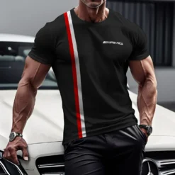 High Quality Men's T-shirt MERCEDES-TX-0075127