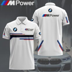 High Quality Customized Men's Polo Shirt BMW-PO-0074330