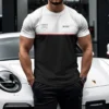 High Quality Men's T-shirt PORSCHE-TX-0075027