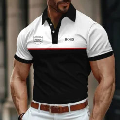 High Quality  Men's Polo Shirt PORSCHE-PO-0074563