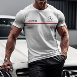High Quality Men's T-shirt MERCEDES-TX-0075129