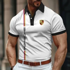 High Quality  Men's Polo Shirt PORSCHE-PO-0074565