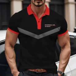 High Quality  Men's Polo Shirt PORSCHE-PO-0074568