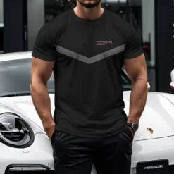 High Quality Men's T-shirt PORSCHE-TX-0075025