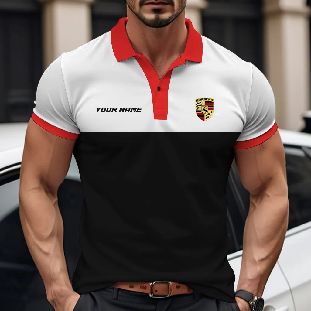 High Quality Men's Polo Shirt PORSCHE-PO-0074570