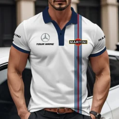 High Quality Customized Men's Polo Shirt MERCEDES-PO-0074672