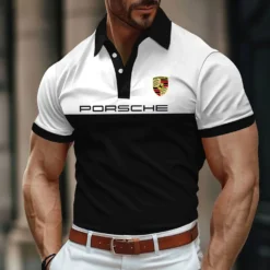 High Quality  Men's Polo Shirt PORSCHE-PO-0074569