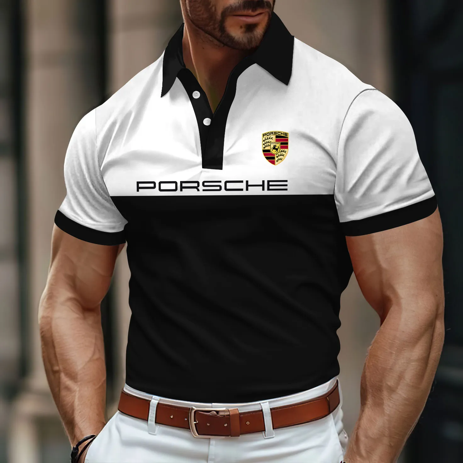 High Quality Men's Polo Shirt PORSCHE-PO-0074569