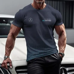 High Quality Men's T-shirt MERCEDES-TX-0075132