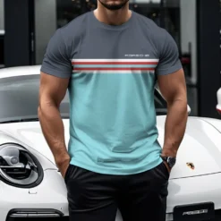 High Quality Men's T-shirt PORSCHE-TX-0075023