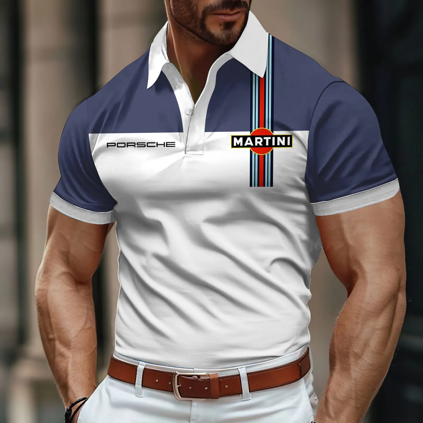 High Quality Men's Polo Shirt PORSCHE-PO-0074571