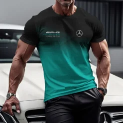 High Quality Men's T-shirt MERCEDES-TX-0075133