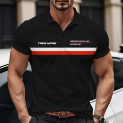 High Quality  Men's Polo Shirt PORSCHE-PO-0074574