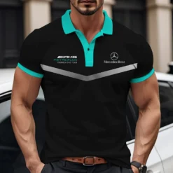 High Quality Men's Polo Shirt MERCEDES-PO-0074727