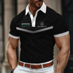 High Quality Men's Polo Shirt MERCEDES-PO-0074728