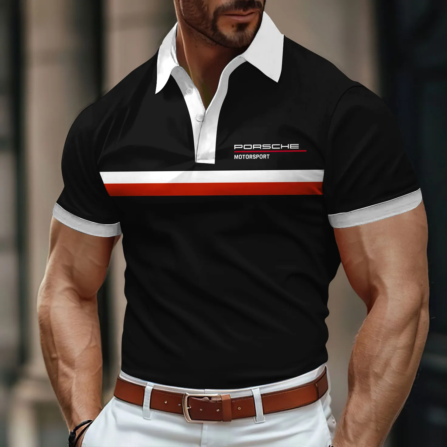 High Quality Men's Polo Shirt PORSCHE-PO-0074573