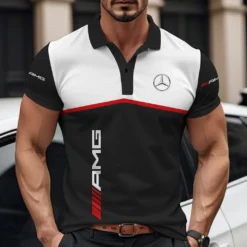 High Quality Men's Polo Shirt MERCEDES-PO-0074725