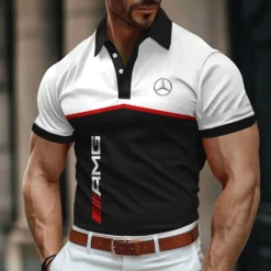 High Quality Men's Polo Shirt MERCEDES-PO-0074726