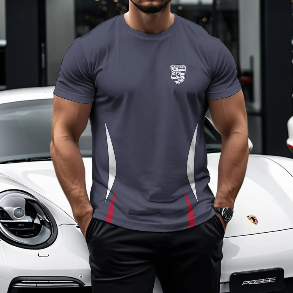 High Quality Men's T-shirt PORSCHE-TX-0075020