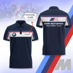 High Quality Customized Men's Polo Shirt BMW-PO-0074309