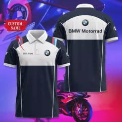 High Quality Customized Men's Polo Shirt BMW-PO-0074302