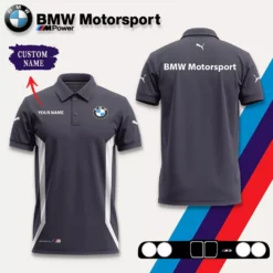 High Quality Customized Men's Polo Shirt BMW-PO-0074303