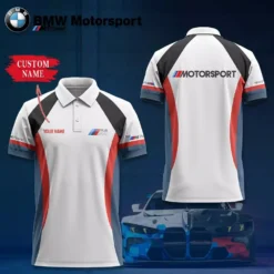 High Quality Customized Men's Polo Shirt BMW-PO-0074308
