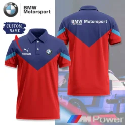 High Quality Customized Men's Polo Shirt BMW-PO-0074307