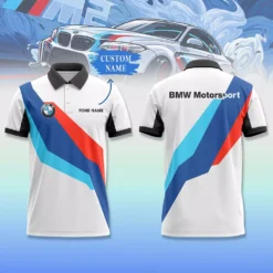 High Quality Customized Men's Polo Shirt BMW-PO-0074306