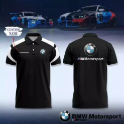 High Quality Customized Men's Polo Shirt BMW-PO-0074304