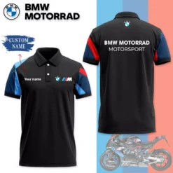 High Quality Customized Men's Polo Shirt BMW-PO-0074300