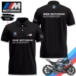 High Quality Customized Men's Polo Shirt BMW-PO-0074301
