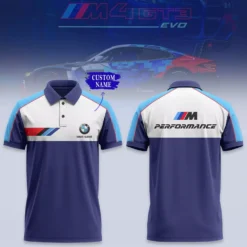 High Quality Customized Men's Polo Shirt BMW-PO-0074295