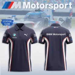 High Quality Customized Men's Polo Shirt BMW-PO-0074289