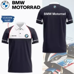 High Quality Customized Men's Polo Shirt BMW-PO-0074284