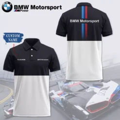 High Quality Customized Men's Polo Shirt BMW-PO-0074285