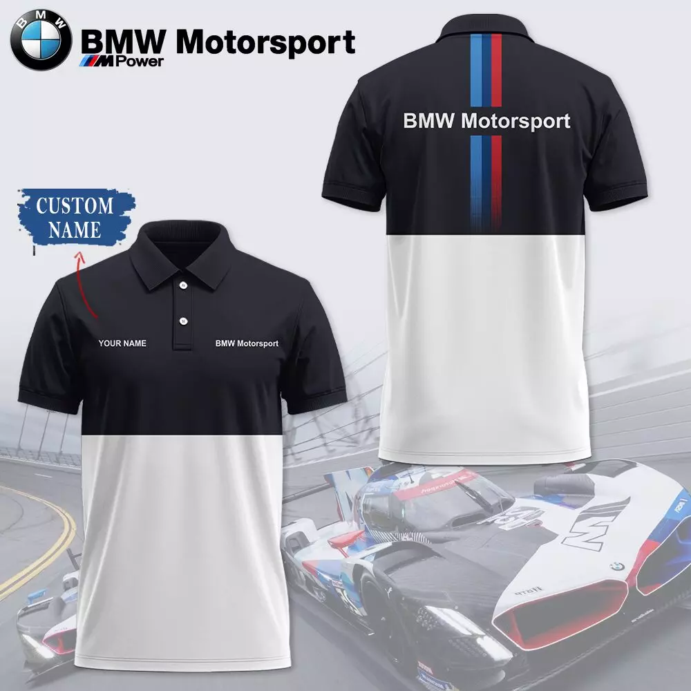 High Quality Customized Men's Polo Shirt BMW-PO-0074285