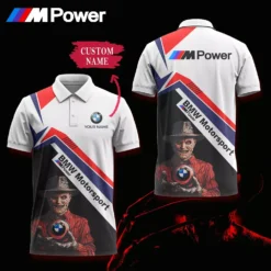 High Quality Customized Men's Polo Shirt BMW-PO-0074305