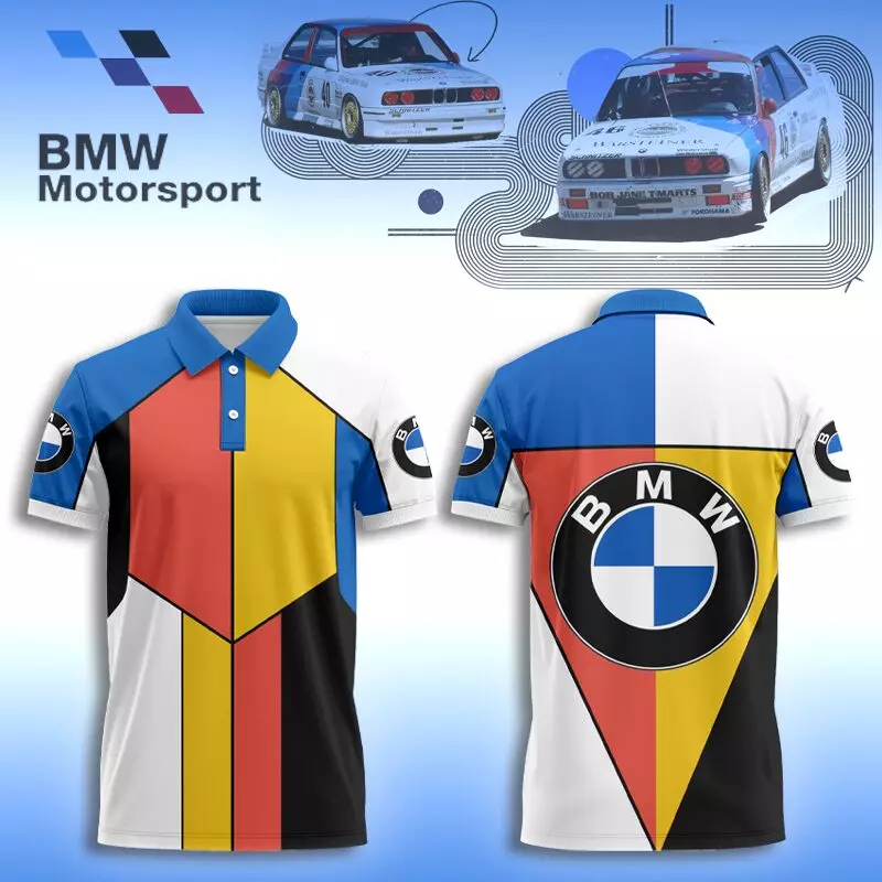High Quality Men's Polo Shirt BMW-PO-0074322