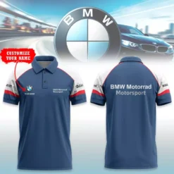 High Quality Customized Men's Polo Shirt BMW-PO-0074293