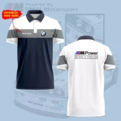 High Quality Customized Men's Polo Shirt BMW-PO-0074296