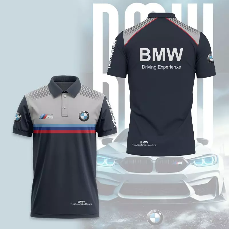 High Quality Men's Polo Shirt BMW-PO-0074316