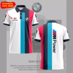 High Quality Customized Men's Polo Shirt BMW-PO-0074298