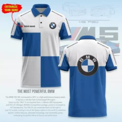 High Quality Customized Men's Polo Shirt BMW-PO-0074299