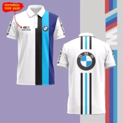 High Quality Customized Men's Polo Shirt BMW-PO-0074296